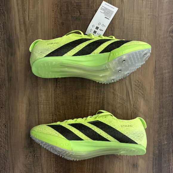 Adidas Adizero Prime SP 3 Track Spikes Men Size 8.5 Lucid Lemon IH5800 main image 4